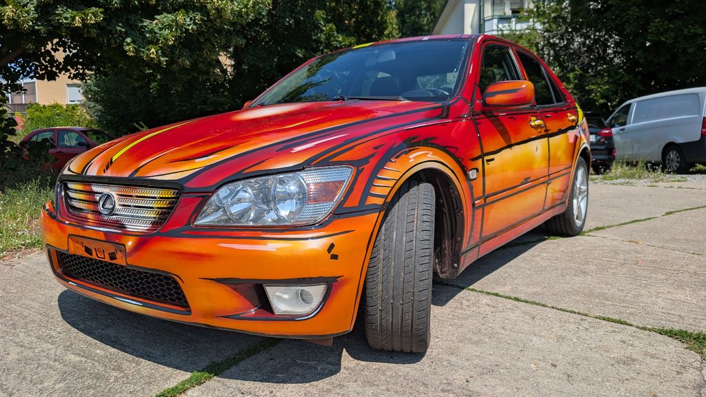 Bild des Angebotes Lexus IS 200 Auto - Comic Style Graffiti -Tuning Basis