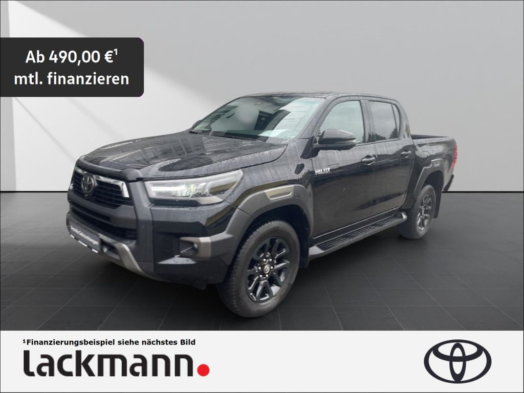 Bild des Angebotes Toyota Hilux 2.8 Double Cab Invincible 4x4*AHK*Navi*JBL
