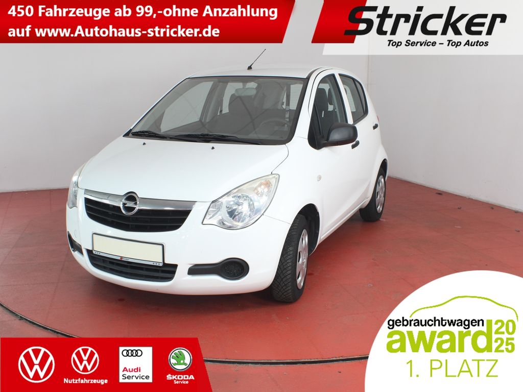 Bild des Angebotes Opel Agila 1.0 ecoFlex TÜV 06/2028