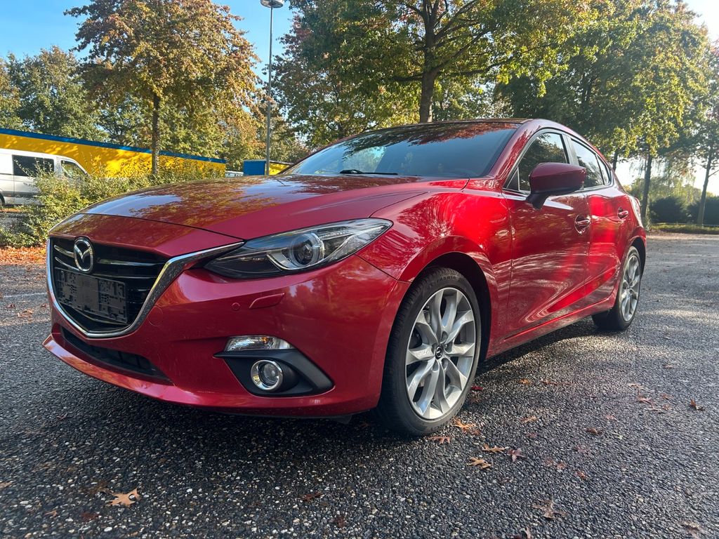 Bild des Angebotes Mazda 3 Lim. Sports-Line Vollleder/Navi/BOSE/Head Up