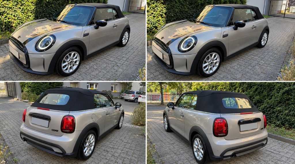 Bild des Angebotes MINI Cooper Cabrio Classic Trim Steptronic Classi...
