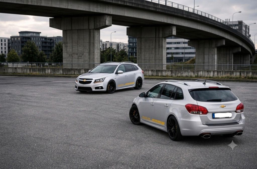 Chevrolet Cruze SW 1.4T LTZ+ (Tuning)