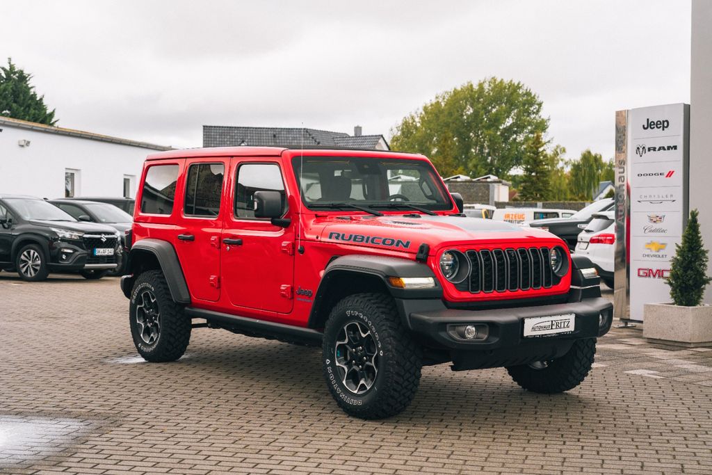 Bild des Angebotes Jeep Wrangler Unlimited Rubicon 4xe - 2,0l PHEV