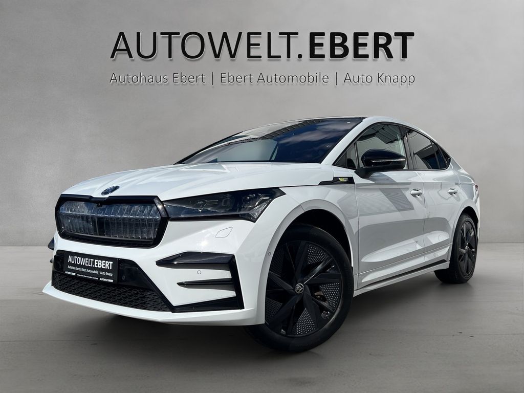 Bild des Angebotes Skoda Enyaq Coupé RS Lounge/MAXX/WÄRMEPUMPE/AHK/HUD/
