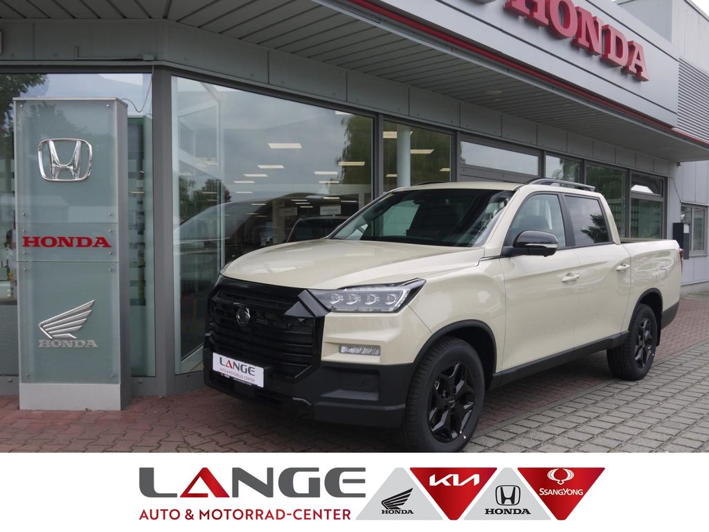 Bild des Angebotes KGM Musso Grand 2.2 e-XDi AWD Black Navi Klimaautom