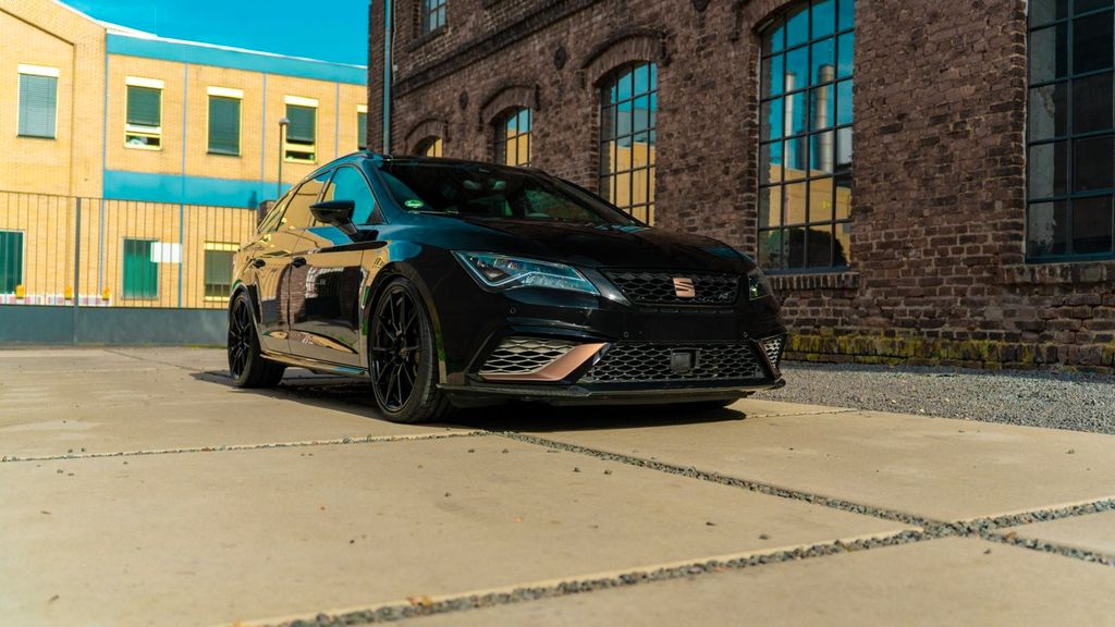 Bild des Angebotes Seat Leon CUPRA R 4Drive DSG Sportstourer...