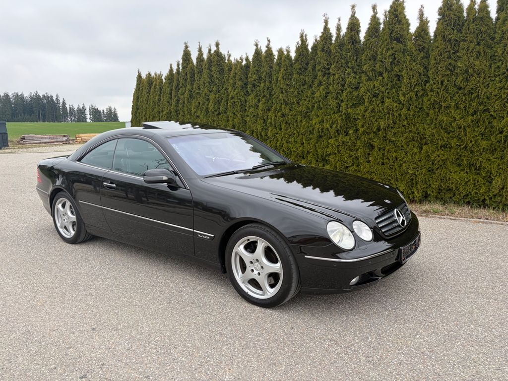 Bild des Angebotes Mercedes-Benz CL 600 V12-Luxus Coupe