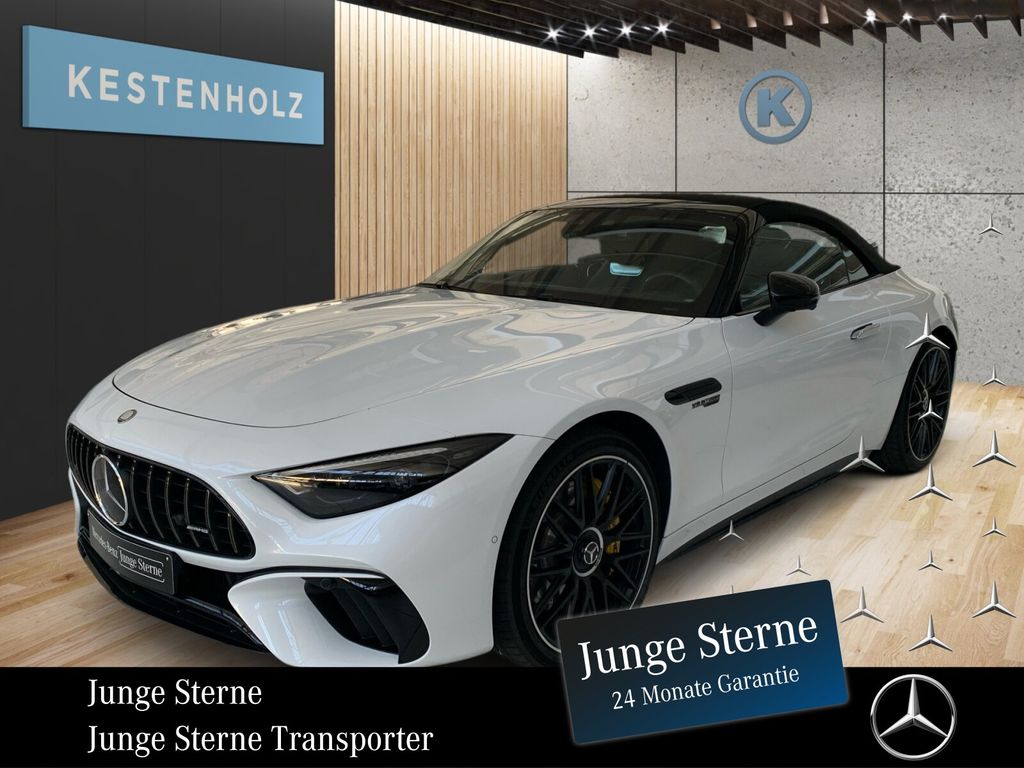 Bild des Angebotes Mercedes-Benz AMG SL 63 4M+ *NIGHT*HA-LENK*MEMO*MASAGE*DISTR*