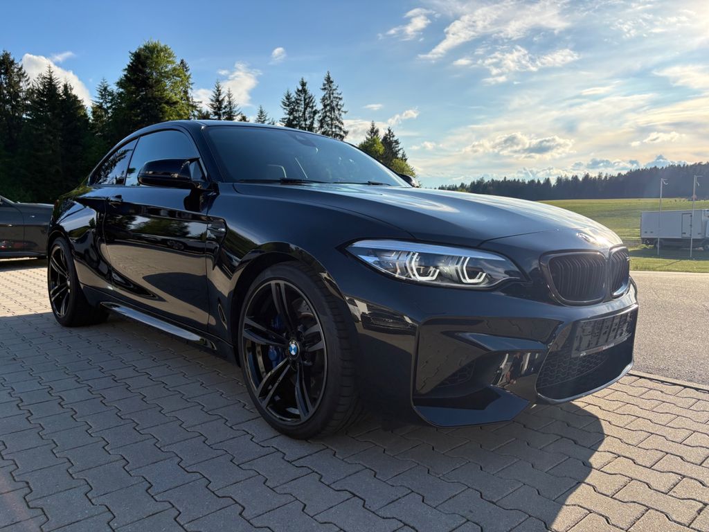 Bild des Angebotes BMW M2 Coupe LCI Adap.LED H&K RFK E.Sitz Applecarpl.