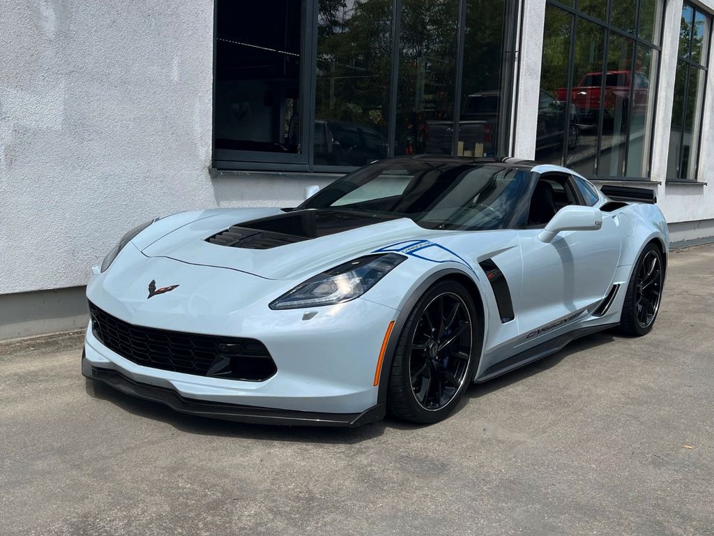 Bild des Angebotes Corvette C7 Z06 Coupe Carbon 65 Edition GEIGERCARS