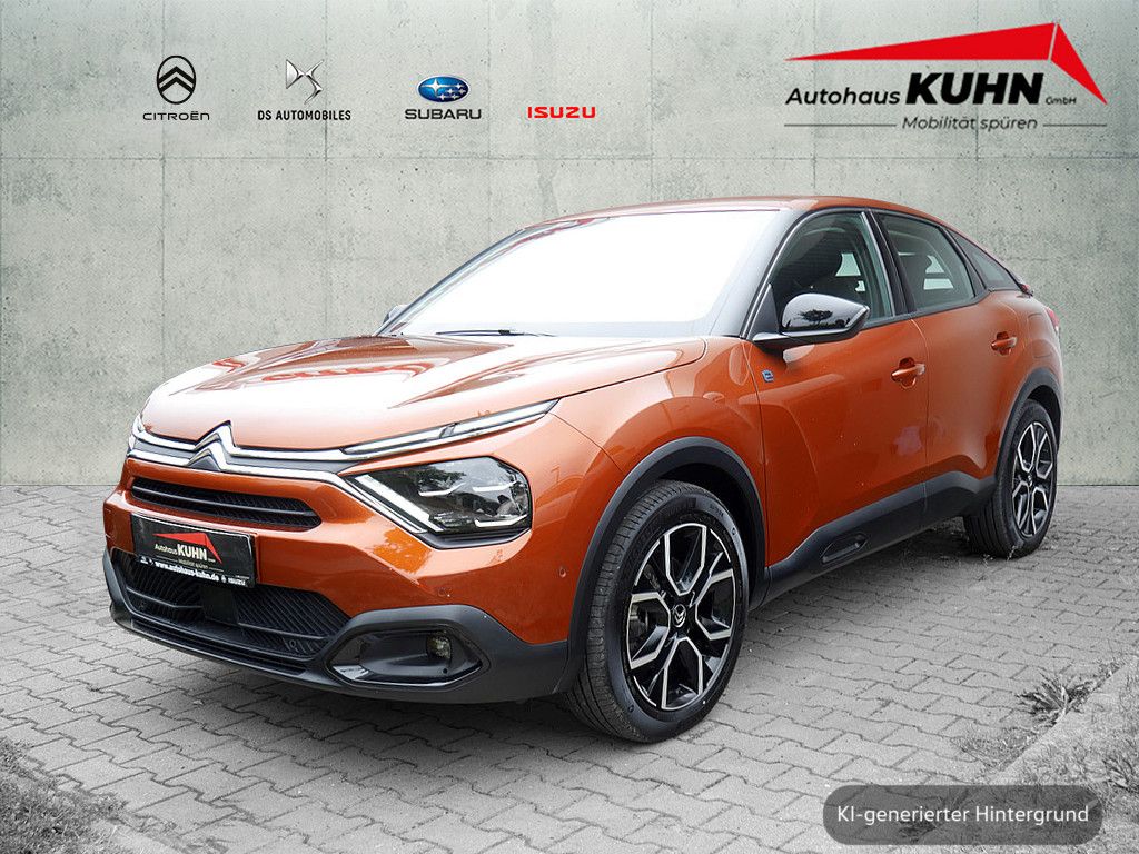 Bild des Angebotes Citroën ë-C4 Feel Pack SHZ KAMERA NAVI HUD STANDHZ LED