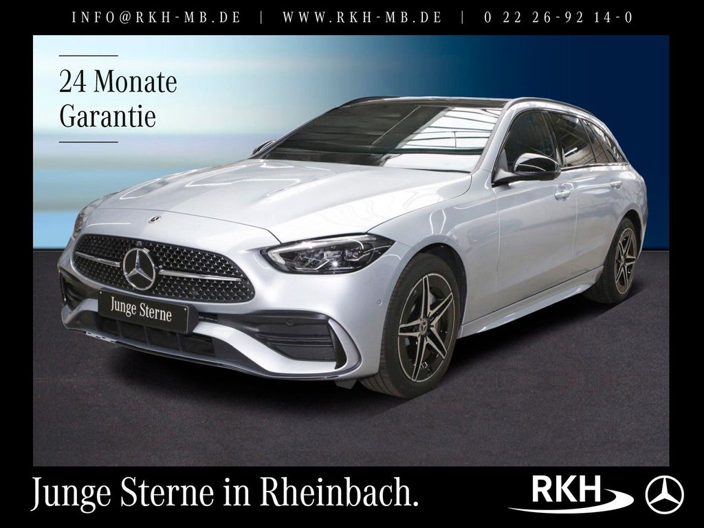 Bild des Angebotes Mercedes-Benz C 300 e T-Mod. AMG/Navi/360°/Pano/Totw./AHK/LED