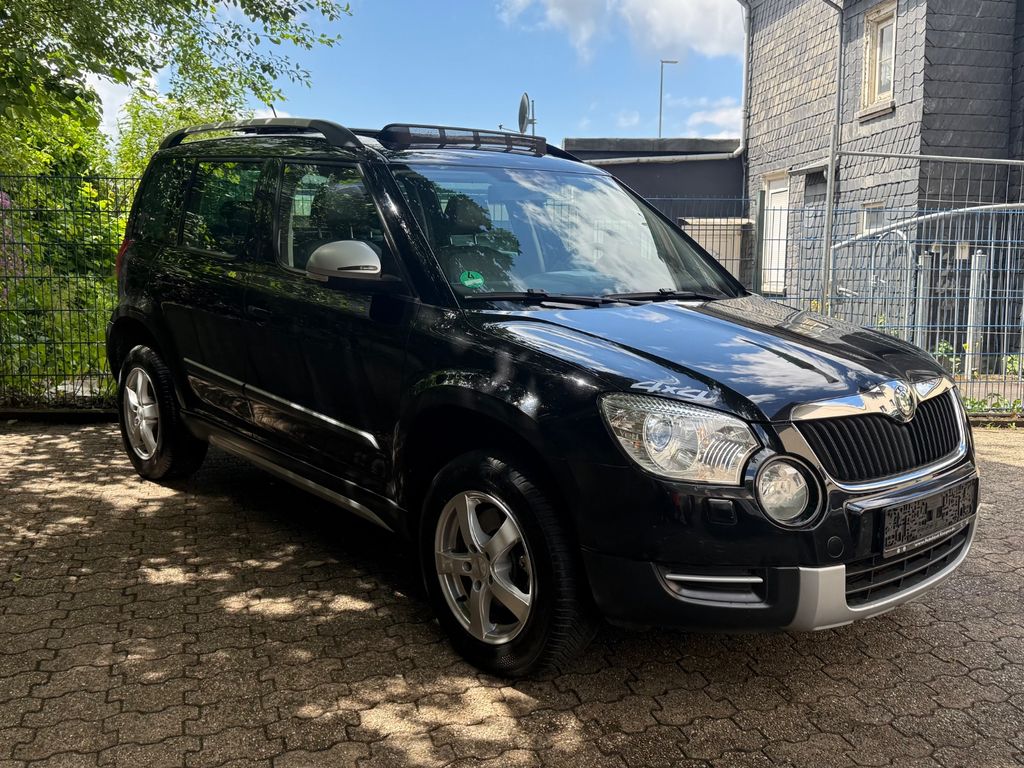 Bild des Angebotes Skoda Yeti Experience 4x4 2.0 TDI Panorama 170PS