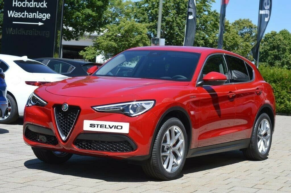 Bild des Angebotes Alfa Romeo Stelvio SUPER 200PS AWD/NAVI GR/ACC/20" LM
