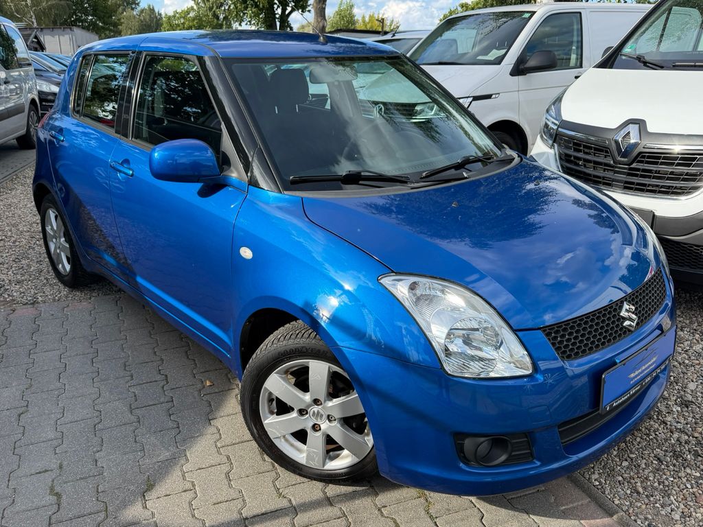 Suzuki Swift Lim. Club *SitzH*Klima*MFL* TÜV NEU