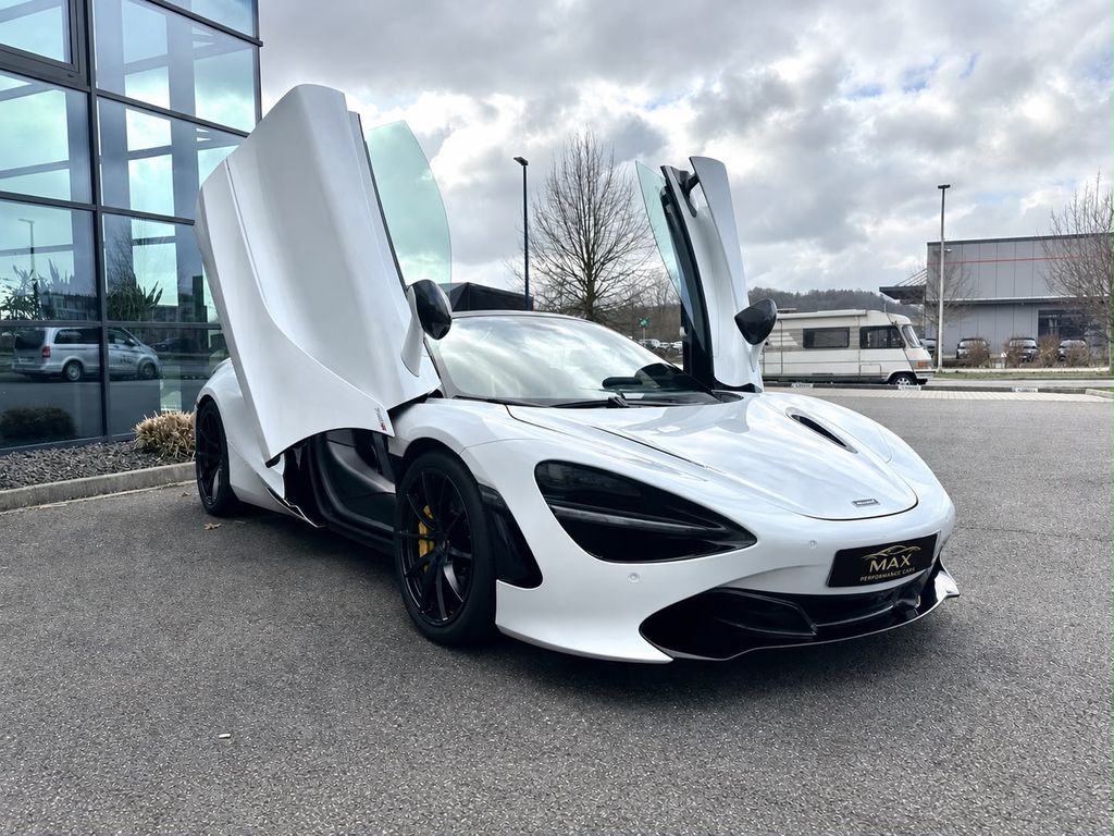McLaren 720S Spider B&W MSO Carbon 1. Hand MwST