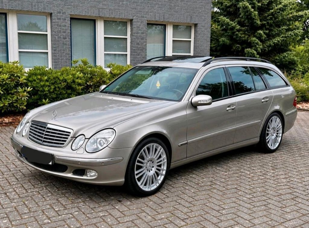 Bild des Angebotes Mercedes-Benz E 240 W211 keyless Sitzklima TÜV neu