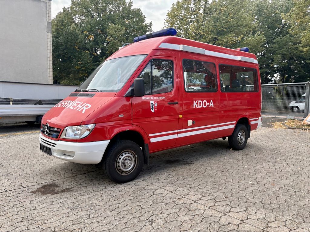 Bild des Angebotes Mercedes-Benz Sprinter 311 CDI 4x4 Sperre, Klima, Rostfrei