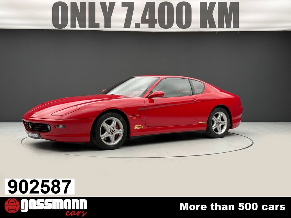Ferrari 456M GTA Coupé