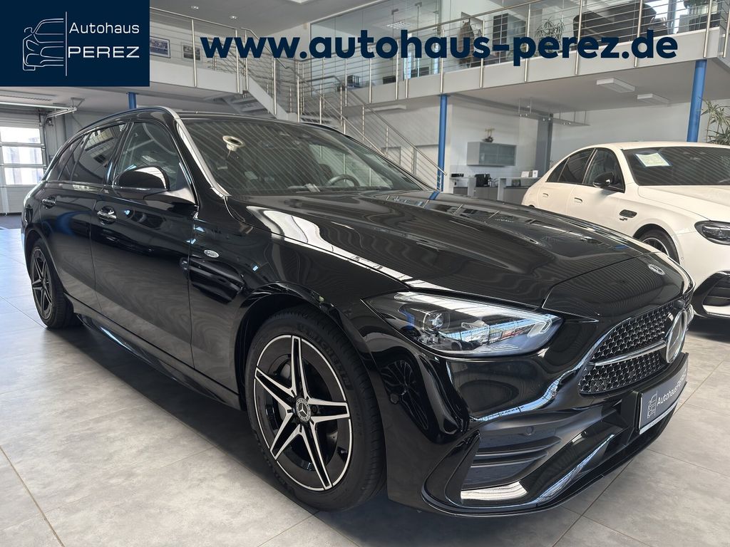 Bild des Angebotes Mercedes-Benz C 300 T e AMG PREMIUM+ AHK- PANORAMA- DISTRONIC!