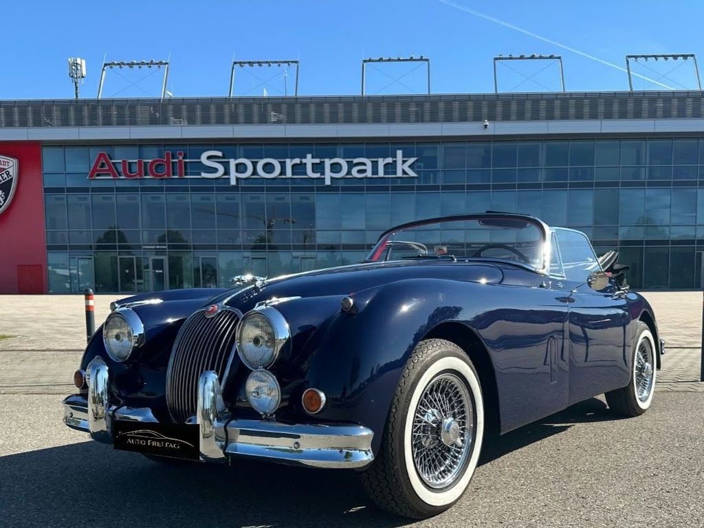 Bild des Angebotes Jaguar XK 150 3,8 S DHC
