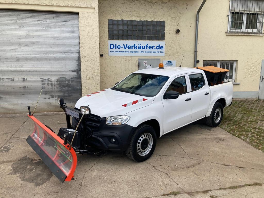 Bild des Angebotes Mercedes-Benz WINTERDIENST-Streuer-SCHNEEPFLUG-Schiebeschild