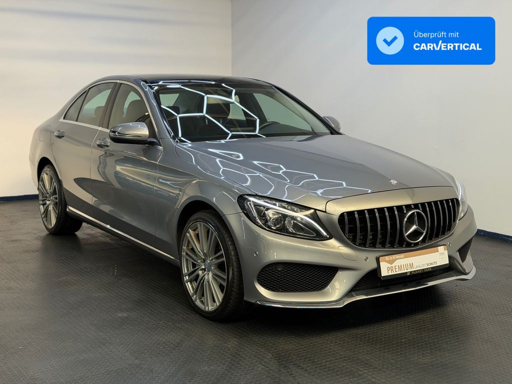 Bild des Angebotes Mercedes-Benz C 400 4Matic|3J.Garantie|Pano|2.Hand|TopZustand|