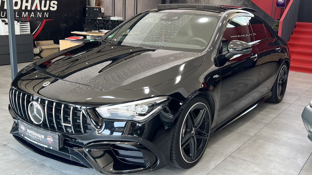 Bild des Angebotes Mercedes-Benz CLA 45 AMG 4Matic PERFORMANCE*PANO*LED*RÜCKFAHRK