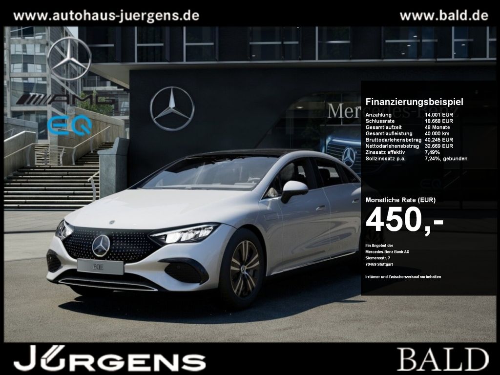 Bild des Angebotes Mercedes-Benz EQE 300 Pano+Distr+Memo+Ambiente+360+Cam+LED+SHD