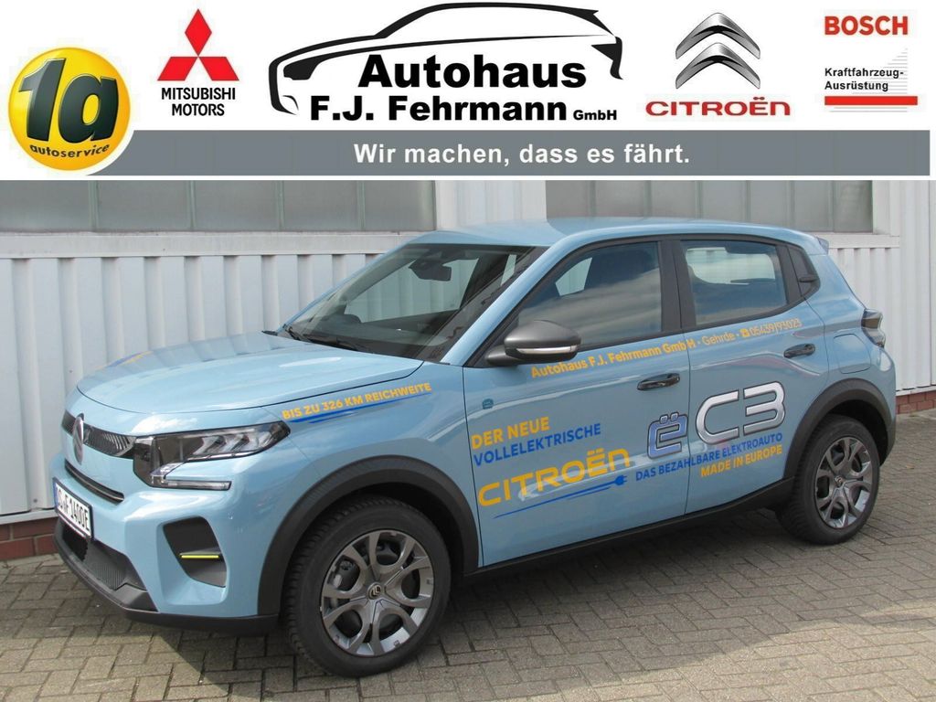 Bild des Angebotes Citroën ë-C3 You *Klima, Tempo, Spurhalteassistent