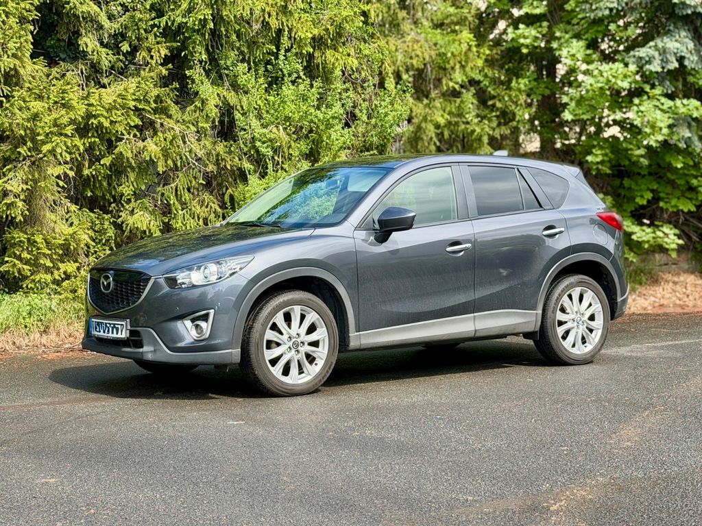 Bild des Angebotes Mazda CX-5 Sports-Line AWD+BOSE+LEDER+AHK+TEMPOMAT+ALU