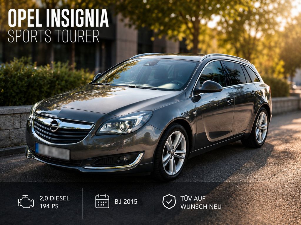 Bild des Angebotes Opel Insignia Sports Tourer 2.0 BiT CDTI eco Spor...