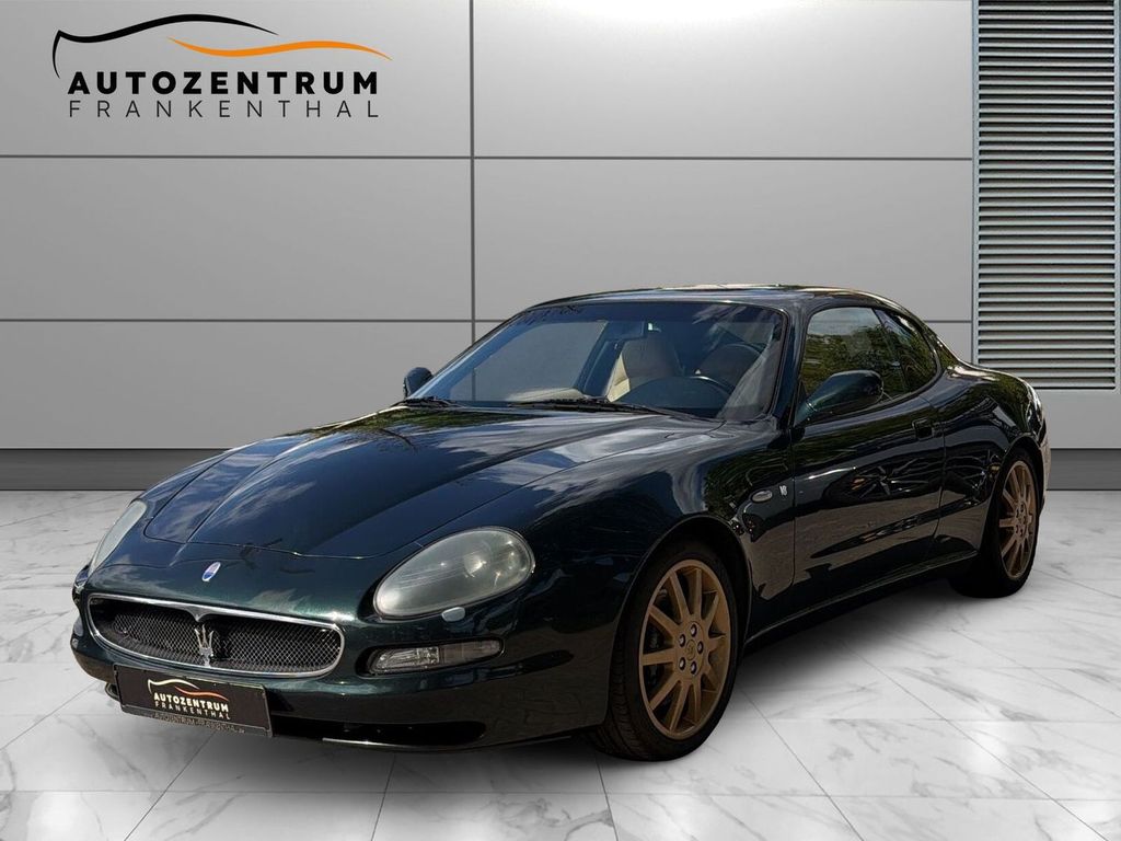 Bild des Angebotes Maserati 4200 Coupe Cambiocorsa F1 Vollleder