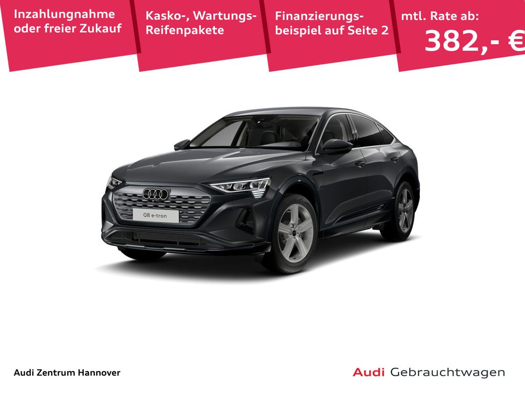 Bild des Angebotes Audi Q8 Sportback e-tron 50 advanced quattro Matrix K