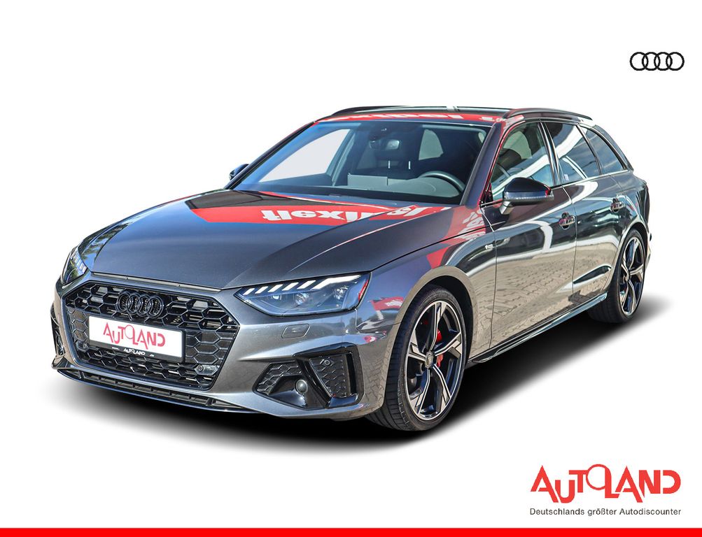 Bild des Angebotes Audi A4 Avant 40 TFSI quattro competition edition plu