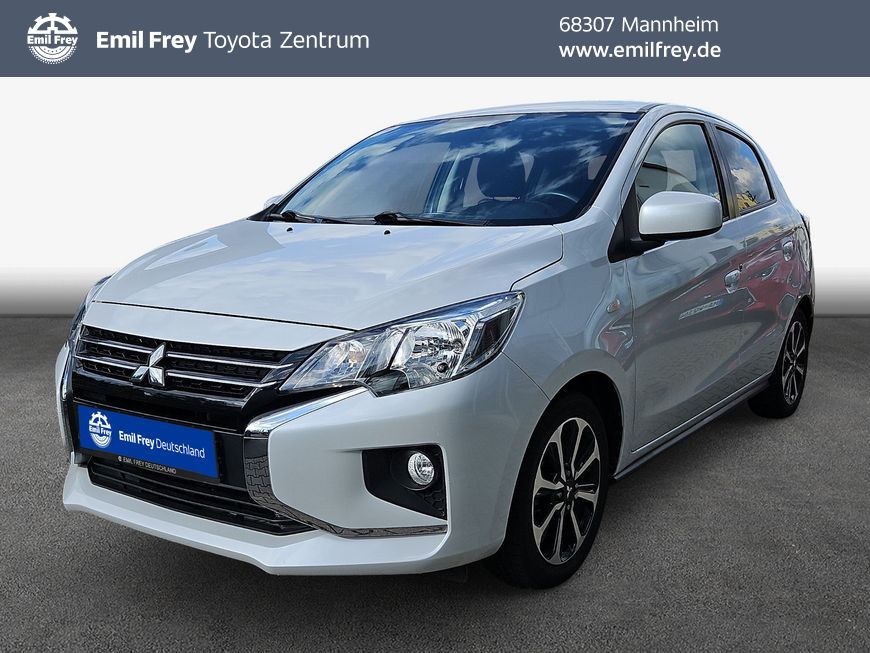 Bild des Angebotes Mitsubishi Space Star AS&G 1.2 CVT Spirit+