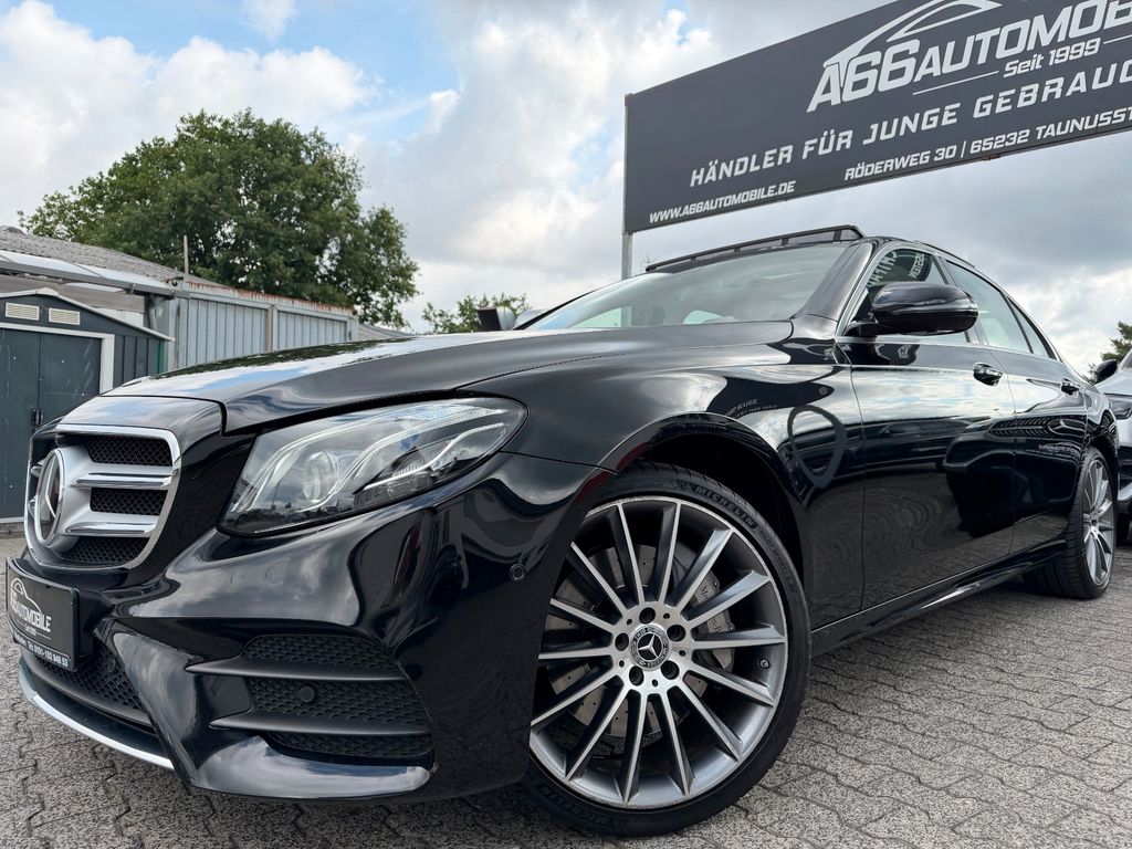 Bild des Angebotes Mercedes-Benz E 450 4M AMG PANO*Massage*Sitzkl*SoftCl*Burm*HUD