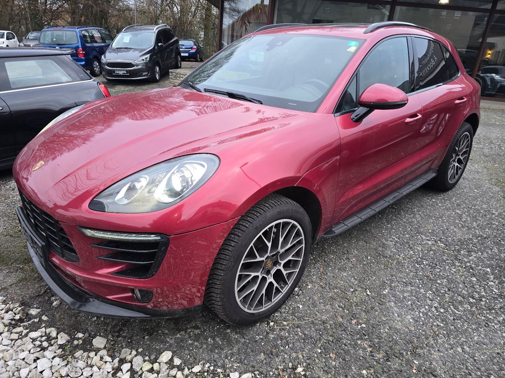 Porsche Macan S Diesel*BOSE|PANO|3.0 TDI|BI-XENON|EURO6*