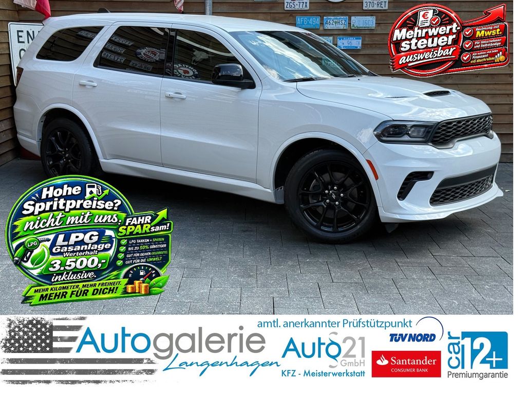 Bild des Angebotes Dodge Durango 5,7L R/T AWD 7 S. LED 4x SHZ LPG