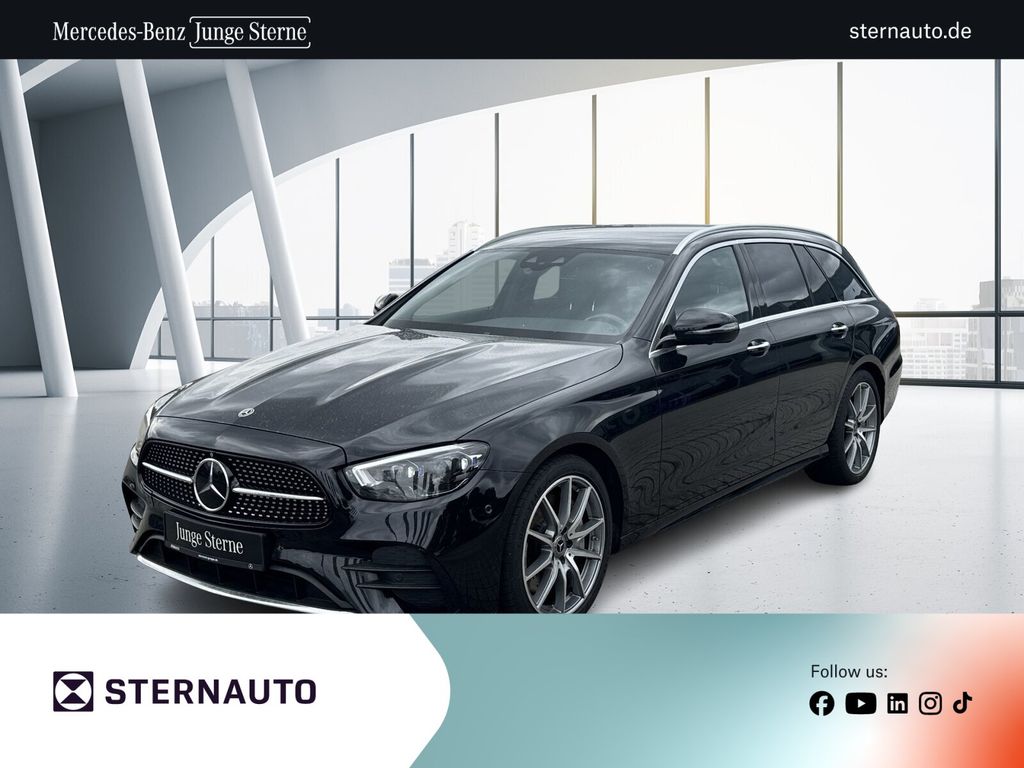 Bild des Angebotes Mercedes-Benz E 400 d 4M T AMG Standh 360Kam Multibeam Memory.
