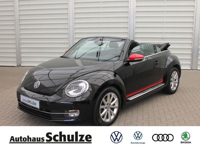 Bild des Angebotes Volkswagen New Beetle Cabriolet Club BMT KLIMA XENON NAVI A