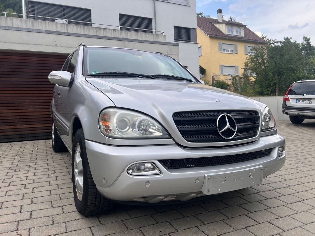 Bild des Angebotes Mercedes-Benz ML 270 CDI | gepflegter Klassiker