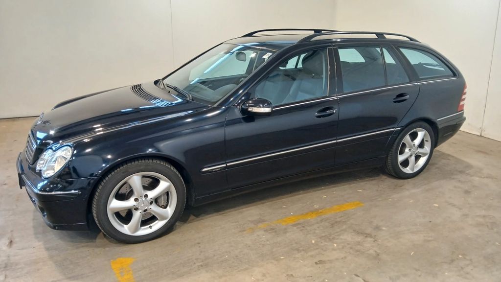 Bild des Angebotes Mercedes-Benz C 230 T V6 SPORTPAKET 17" LEDER Schalter