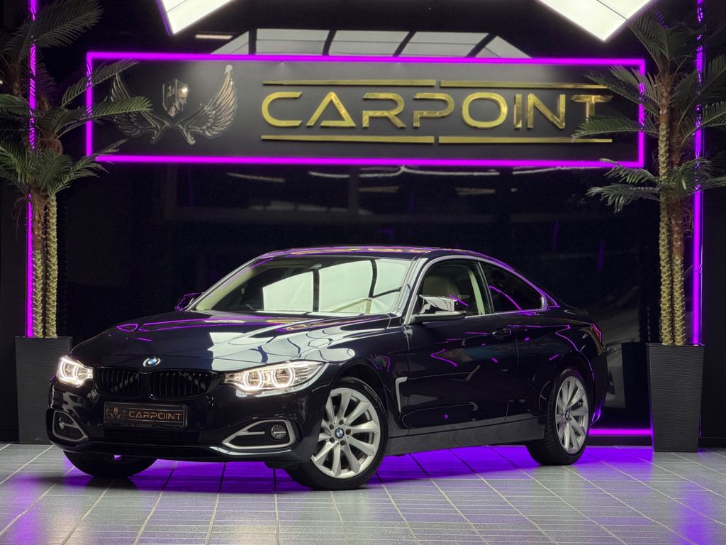 Bild des Angebotes BMW 420d Coupe xDrive /Bi-Xenon/Pano/CAM/Leder