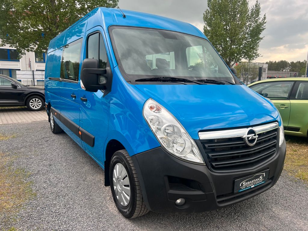 Bild des Angebotes Opel Movano Mixto Webasto 6-Sitzer PDC Tüv neu