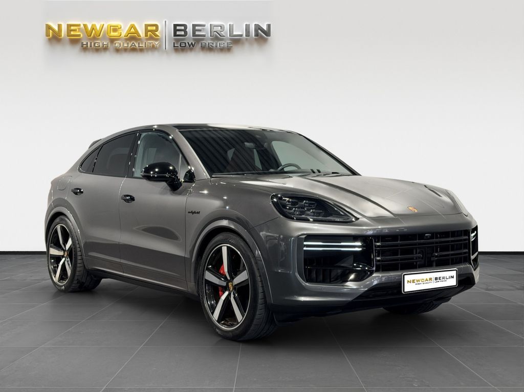 Bild des Angebotes Porsche Cayenne Coupe Turbo E-Hybrid* SpAbg*HD-LED*18W