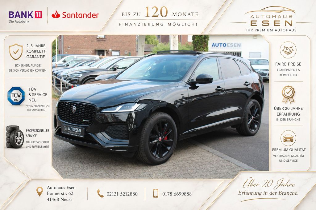 Bild des Angebotes Jaguar F-Pace R-DYNAMIC BLACK+PANO+MERIDIAN+AHK+AMBIENT