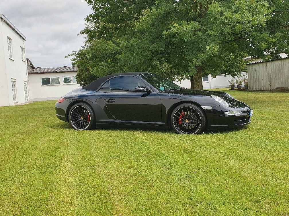 Bild des Angebotes Porsche 997 Carrera 4S Cabriolet Carrera S