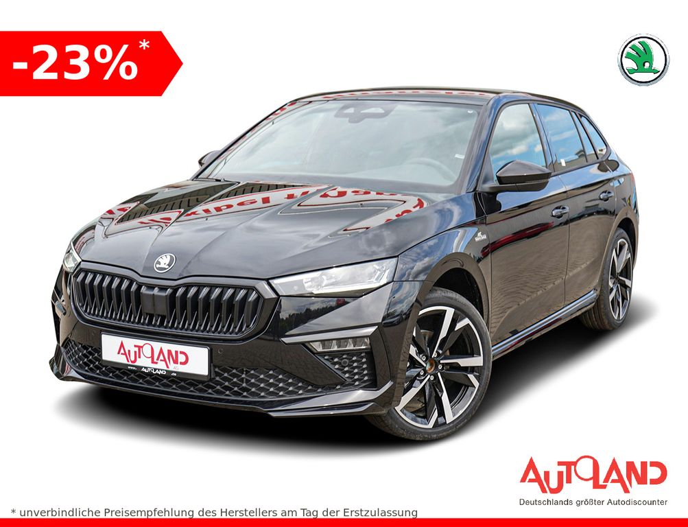 Bild des Angebotes Skoda Scala Monte Carlo 1.5 TSI DSG Matrix Kamera Pano