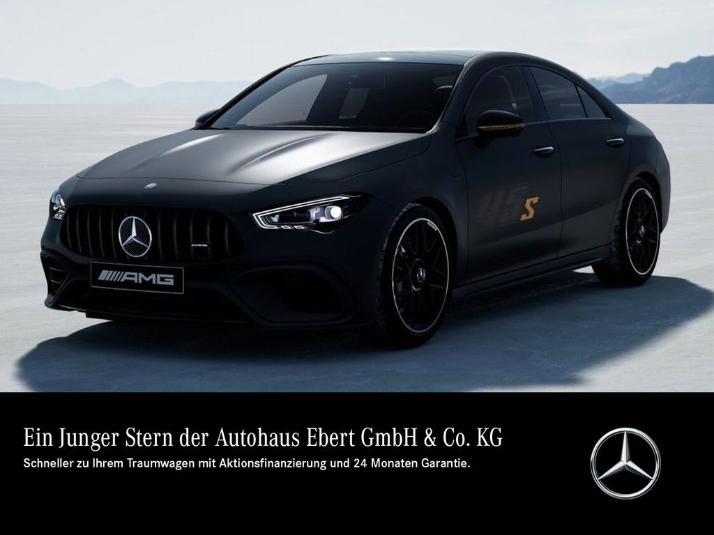 Mercedes-Benz CLA 45 S AMG FinalEdition Prem+ Perf.Sitze MAGNO